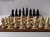 Lewis Carroll Plain Theme Chess Set